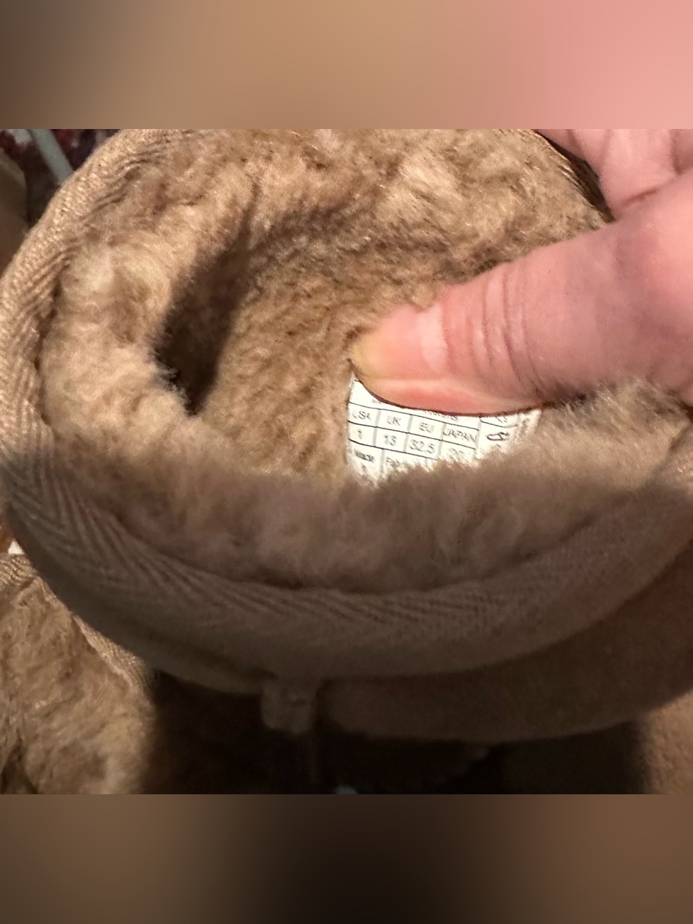 Brown Small Cozy Fleece Hideaway - Uggs
